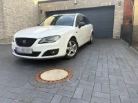 Gebraucht Seat Exeo 140 PS (102 kW) 2012 Weiß Kombi