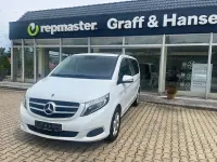Gebraucht Mercedes V250 Edition 190 PS (139 kW) 2018 Weiß Van / Kleinbus