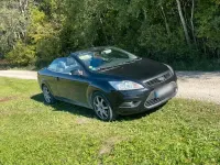 Gebraucht Ford Focus Cabriolet S 145 PS (106 kW) 2008 Schwarz Cabrio