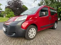 Gebraucht Citroën Nemo 73 PS (53 kW) 2009 Rot Van / Kleinbus