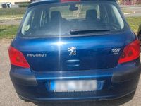Gebraucht Peugeot 307 90 PS (66 kW) 2003 Blau Limousine