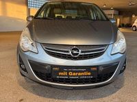Gebraucht Opel Corsa 69 PS (50 kW) 2012 Silber Kleinwagen