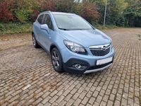 Gebraucht Opel Mokka X 140 PS (102 kW) 2013 Blau SUV
