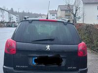 Gebraucht Peugeot 207 95 PS (69 kW) 2008 Schwarz Kombi