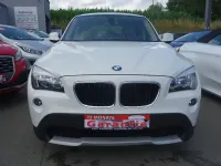 Gebraucht BMW X1 Sport Line 143 PS (105 kW) 2012 Weiß SUV