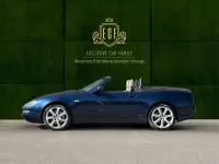 Gebraucht Maserati Spyder 390 PS (286 kW) 2003 Blau Cabrio