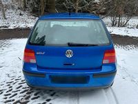 Gebraucht VW Golf IV 75 PS (55 kW) 1997 Blau Kleinwagen