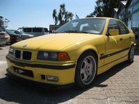 Gebraucht BMW 318 Performance 140 PS (102 kW) 1994 Gelb Limousine