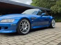 Gebraucht BMW Z3 M Performance 321 PS (236 kW) 1998 Blau Cabrio