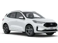 Ny Ford Kuga Titanium 186 HK (136 kW) 2025 Hvid SUV