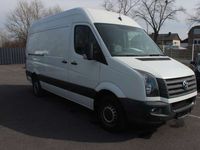 gebraucht VW Crafter Kasten 35 mittel L2H2 Hochdach*Navi*SHZ*