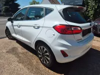 Gebraucht Ford Fiesta Titanium 101 PS (74 kW) 2023 Weiß Kleinwagen
