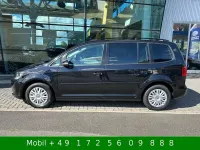 Gebraucht VW Touran Comfortline 105 PS (77 kW) 2011 Schwarz Van / Kleinbus