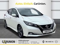 Gebraucht Nissan Leaf N-Connecta 110 kW (150 PS) 2022 Brilliant white (m) Kleinwagen