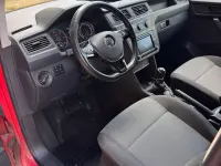 Gebraucht VW Caddy Maxi R-line 150 PS (110 kW) 2019 Rot Van / Kleinbus