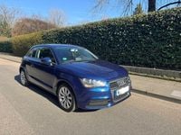 Gebraucht Audi A1 Attraction 105 PS (77 kW) 2013 Blau Kleinwagen