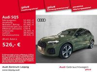 Gebraucht Audi SQ5 Ambiente 341 PS (250 kW) 2022 Distriktgrün metallic SUV