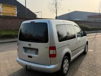 Gebraucht VW Caddy Life 105 PS (77 kW) 2008 Silber Van / Kleinbus