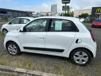 Gebraucht Renault Twingo LIMITED 65 PS (47 kW) 2021 Crystal weiss Kleinwagen
