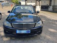 Gebraucht Mercedes C220 170 PS (125 kW) 2011 Obsidianschwarz  metalliclack Kombi