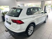 Gebraucht VW Tiguan 122 PS (89 kW) 2021 Weiß SUV