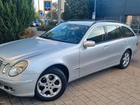 Gebraucht Mercedes E200 Elegance 163 PS (119 kW) 2006 Silber Kombi