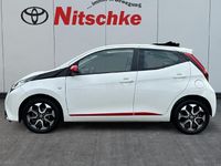 Gebraucht Toyota Aygo Basis 72 PS (52 kW) 2020 Schneeweiß Kleinwagen