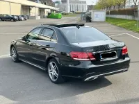 Gebraucht Mercedes E220 AMG 170 PS (125 kW) 2015 Schwarz Limousine