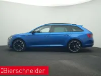 Gebraucht Skoda Superb SportLine 218 PS (160 kW) 2023 Blau Kombi