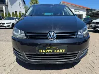 Gebraucht VW Sharan Highline 170 PS (125 kW) 2011 Schwarz Van / Kleinbus
