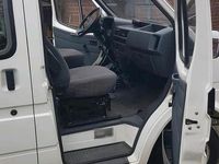 Gebraucht Ford Transit 98 PS (72 kW) 1991 Weiß Van / Kleinbus