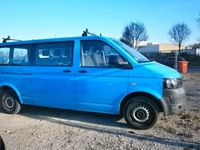 Gebraucht VW Transporter 102 PS (75 kW) 2013 Blau Van