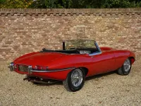 Gebraucht Jaguar E-Type 1964 Rot Cabrio