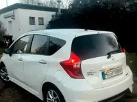 Gebraucht Nissan Note Acenta 90 PS (66 kW) 2015 Weiß Kleinwagen