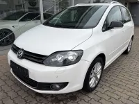 Gebraucht VW Golf Plus Cross Style 105 PS (77 kW) 2011 Weiß Limousine