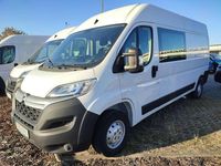 Neu Citroën Jumper Start 140 PS (102 kW) 2025 Lackierung weiss icy/deckende lackierung Van / Kleinbus