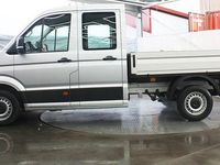 Gebraucht VW Crafter 102 PS (75 kW) 2018 Reflexsilber metallic Van