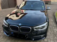 Używany BMW 120 Advantage 184 KM (135 kW) 2017 Czarny Hatchback