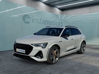 gebraucht Audi e-tron S quattro Individualfarbe "Kreide Porsche", AHK, Pano