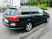 Usata VW Passat 140 CV (102 kW) 2013 Marrone Station wagon