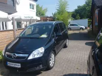 Gebraucht Opel Zafira Edition 120 PS (88 kW) 2006 Schwarz Van / Kleinbus