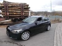 Używany BMW 116 136 KM (100 kW) 2014 Czarny Hatchback