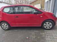 Gebraucht VW up! 60 PS (44 kW) 2012 Rot Kleinwagen