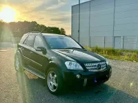 Gebraucht Mercedes ML500 380 PS (279 kW) 2008 Schwarz SUV