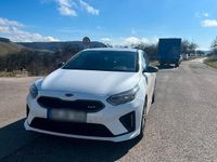 Gebraucht Kia ProCeed GT 204 PS (150 kW) 2019 Weiß Kombi