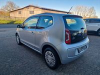 Gebraucht VW up! move up! 60 PS (44 kW) 2013 Silber Kleinwagen