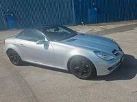 Gebraucht Mercedes SLK200 163 PS (119 kW) 2004 Grau Cabrio