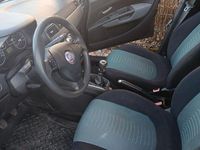 Gebraucht Fiat Punto Active 77 PS (56 kW) 2008 Schwarz Kleinwagen