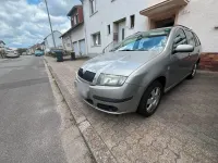 Gebraucht Skoda Fabia 80 PS (58 kW) 2007 Silber Kombi