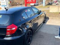 Gebraucht BMW 116 116 PS (85 kW) 2005 Schwarz Kleinwagen